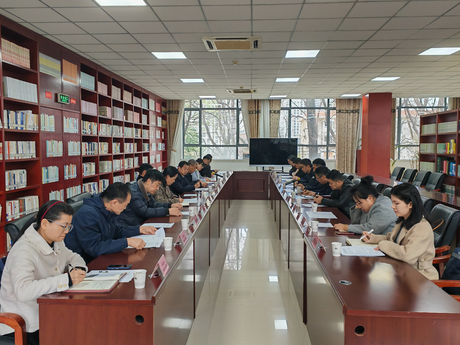 省委老干部局第一協作組交流活動2