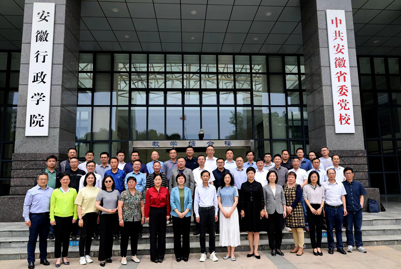 第5期習近平新時代中國特色社會主義思想研修班（縣處級宣傳干部進修班）  攝影：張凡效